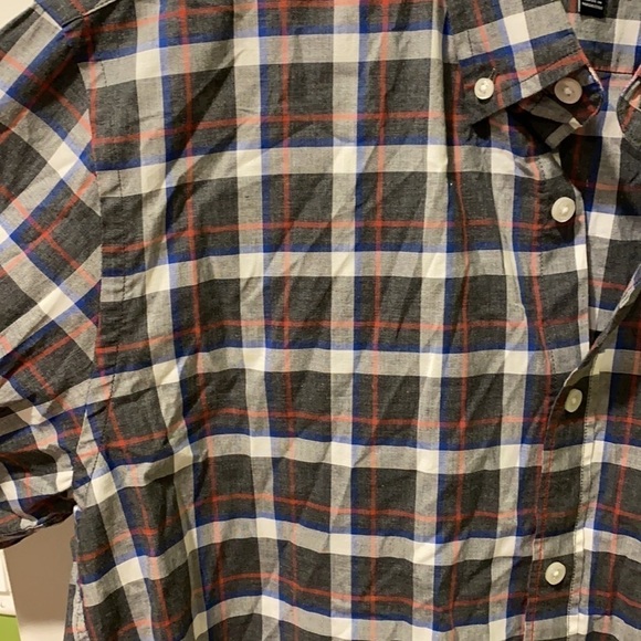 J Crew Heathered Cotton Plaid Button Down Shirt New - Picture 6 of 12